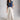 White Stuff Iris Linen Tee – Blue