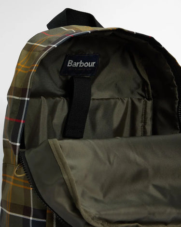 Barbour Torridon Tartan Backpack in Classic Tartan