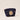 Elizabeth Scarlett Celestial Navy Velvet Coin Purse