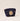 Elizabeth Scarlett Celestial Navy Velvet Coin Purse