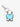 Herdy Chunky Yan Keyring – Blue