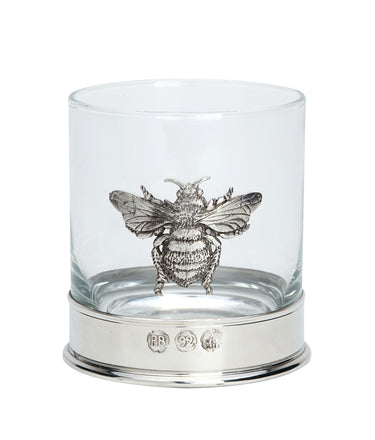 Pinder Brothers Pewter Based Whisky Tumbler