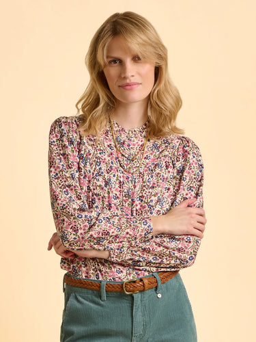 Brakeburn Ellise Blouse in Cream