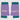 Black & Beech Book Worm Mittens – Violet & Calamine