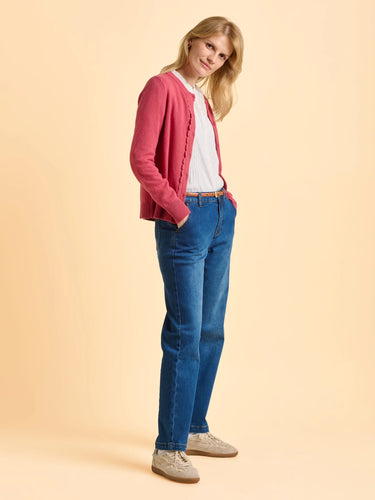 Brakeburn Tempest Cardigan in Pink