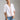 White Stuff Lizzie Cotton Embroidered Top in Ivory Multi