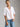 White Stuff Lizzie Cotton Embroidered Top in Ivory Multi