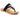 Lunar Ezra Sandal in Black