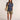 Brakeburn Marine Embroidered Blouse – Navy