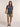 Brakeburn Marine Embroidered Blouse – Navy