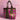 Maegen Everywhere Bag – Brown/Olive/Pink