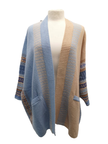Eribe Montrose Blanket Coat in Robyn