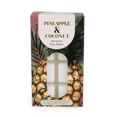 CANDLELIGHT PINEAPPLE & COCONUT WAX MELTS