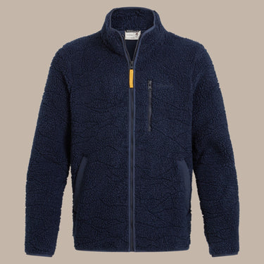 Craghoppers Men's Lathkill Full Zip Fleece in Blue Navy