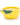 CANDLELIGHT LEMON CERAMIC WAX FILLED POT