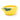 CANDLELIGHT LEMON CERAMIC WAX FILLED POT