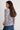 Seasalt Easel 3/4 Sleeve Top in Pastel Garden Chalk