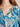 White Stuff Marley Linen Blend Top in Blue