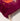 Elizabeth Scarlett ENCHANTED ELEPHANT RUBY VELVET MINI POUCH