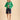 Brakeburn Boxy Green Cotton Jacket