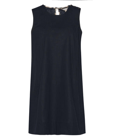 Barbour Lucy Mini Dress in Classic Black