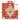 Folklore Red Christmas Paper Napkins - Pack of 20