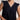 Brakeburn Clement Embroidered Sleeveless Blouse – Navy