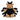 Jellycat Bartholomew Bear 'Spider'