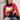 White Stuff Alice Abstract Jumper in Grey Multi