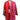 Eribe Montrose Blanket Coat in Scarlet