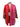 Eribe Montrose Blanket Coat in Scarlet