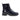 Lunar Women's Parlour Patent Ankle Boot in Navy