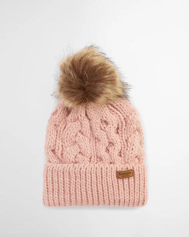 Barbour Ladies Penshaw Cable-Knit Beanie AW25
