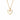 Clogau Gold Forever Yours 9ct Solid Gold Kiss Pendant with Diamonds