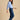 Brakeburn Women's Denim Beach Pant in Navy