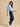 Brakeburn Women's Denim Beach Pant in Navy