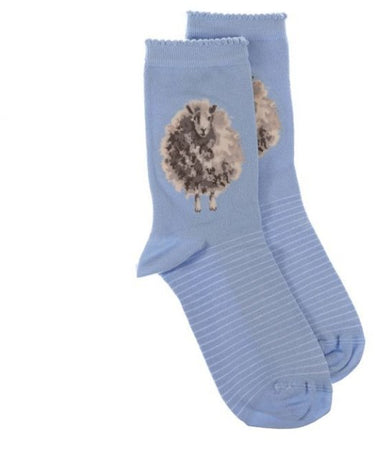 Wrendale 'The Woolly Jumper' Sheep Socks