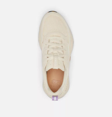 Sorel Women's Kinetic Impact II Wonder Lace Sneaker in Honey White