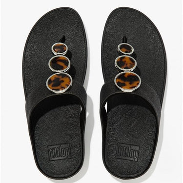 FitFlop Halo Shimmer Sandals
