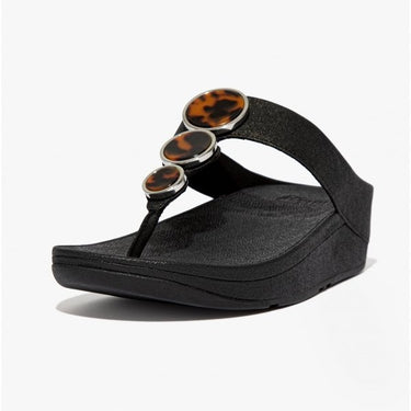 FitFlop Halo Shimmer Sandals