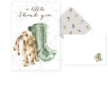 Wrendale 'A Little Thank You' Labrador Card Pack