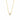 Clogau® Celebration 9ct Solid Gold Necklace with 0.5ct Lab‑Grown Diamond – GCEL914