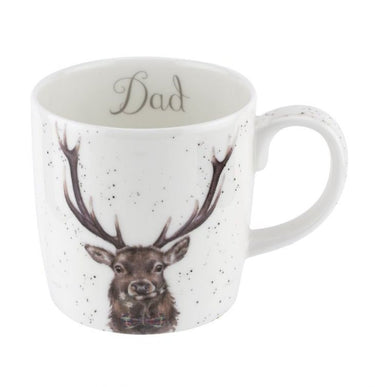 Wrendale Designs Stag Large Dad Mug