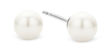 Ti Setno Pearl Stud Earrings - 7386PW