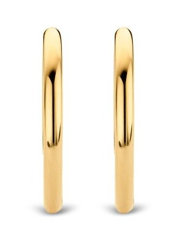 Ti Sento Milano Hoop Earrings Gold Plated - 7782SY