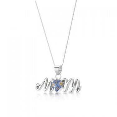 Forget Me Not 'Mum' Necklace