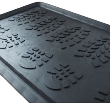 Besp-Oak Rubber Boot Mat Wellies Print