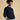 Joules Navy Classic Crew Neck Cotton Cable Knit Jumper