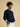 Joules Navy Classic Crew Neck Cotton Cable Knit Jumper
