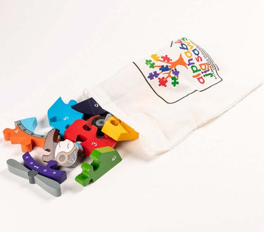 Number Plane Jigsaw Puzzle